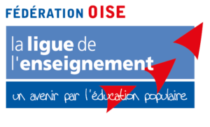 Logo de la Ligue de l'enseignement de l'Oise, lié au site de la Ligue de l'enseignement de l'Oise.