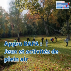Approfondissement : Jeux et activités de plein air