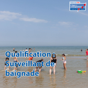 Qualification : Surveillant de baignade