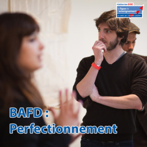 Perfectionnement - BAFD