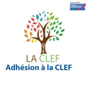 Adhésion à la CLEF